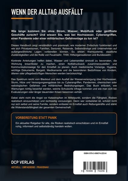 Produktbild: Handbuch Zivilschutz