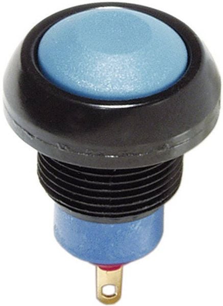 APEM IPR5SAD6 IPR5SAD6 Drucktaster 250 V/AC 0.2A 1 x Ein/(Ein) tastend IP67 1St.