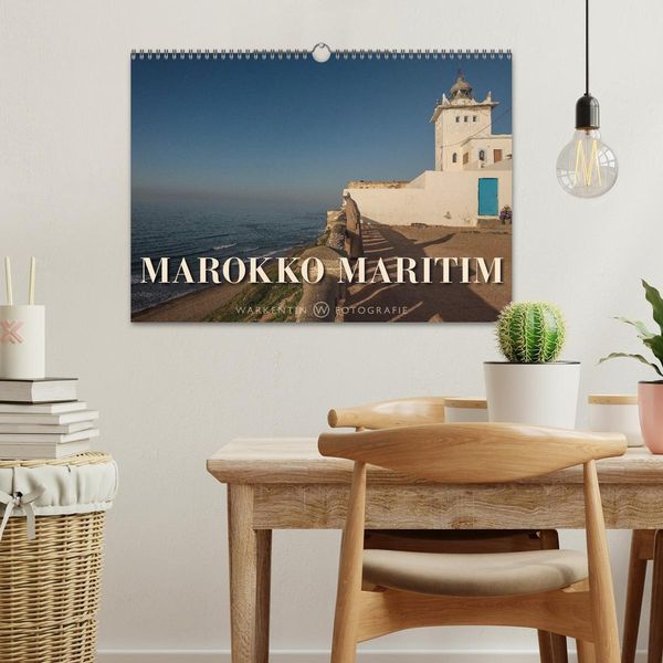 Produktbild: Marokko Maritim (Wandkalender 2026 DIN A3 quer), CALVENDO Monatskalender