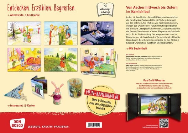 Produktbild: Unser Osterkalender f&uuml;rs Kamishibai