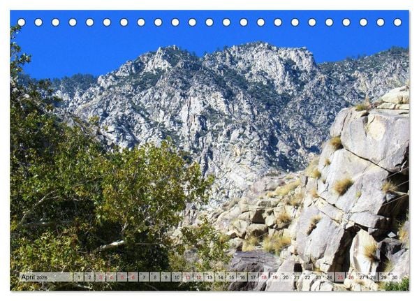 Produktbild: Palm Springs und Umgebung (Tischkalender 2026 DIN A5 quer), CALVENDO Monatskalender
