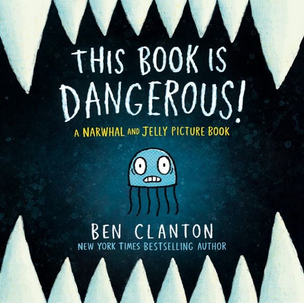 Produktbild: This Book Is Dangerous! (A Narwhal and Jelly Picture Book #1)