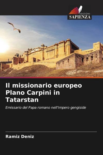 Produktbild: Il missionario europeo Plano Carpini in Tatarstan