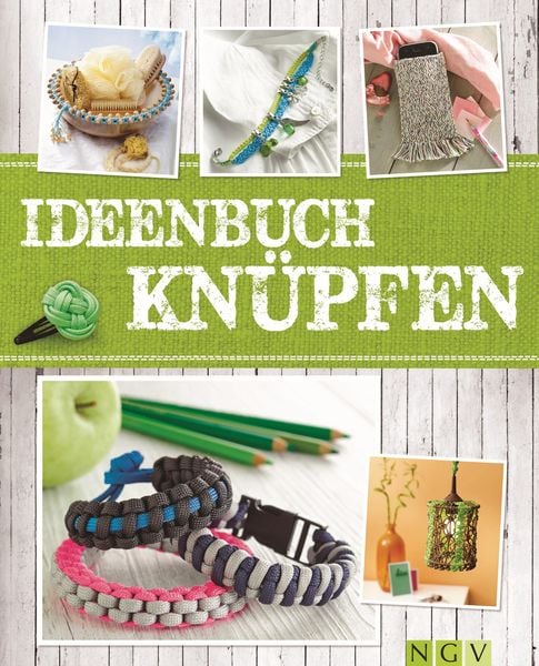 Produktbild: Ideenbuch Kn&uuml;pfen