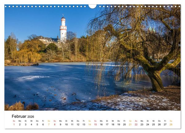 Produktbild: Bad Homburg - Die Perle im Hochtaunus (Wandkalender 2026 DIN A3 quer), CALVENDO Monatskalender