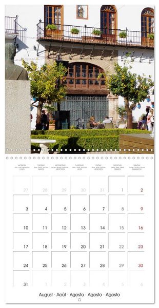 Produktbild: Marbella - Chic and Charming (Wall Calendar 2026 12 &times; 12 Inch) CALVENDO 12 Month Wall Calendar