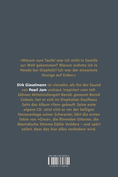 Produktbild: Dirk Gieselmann &uuml;ber Pearl Jam oder Du sollst keine gute Laune haben