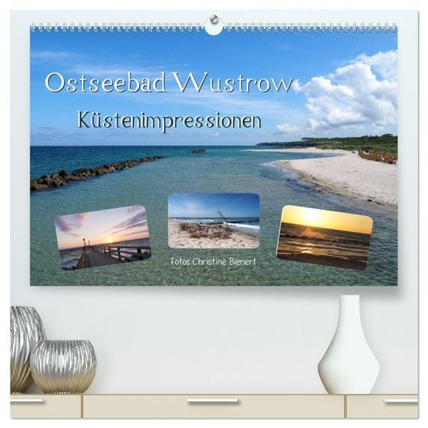 Produktbild: Ostseebad Wustrow K&uuml;stenimpressionen (hochwertiger Premium Wandkalender 2026 DIN A2 quer), Kunstdruck in Hochglanz