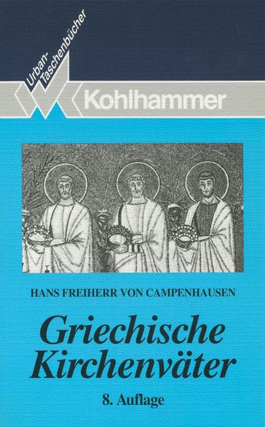 Produktbild: Griechische Kirchenv&auml;ter