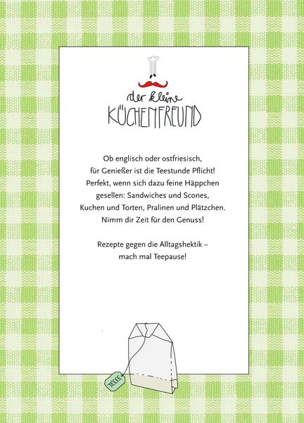 Produktbild: Der kl. K&uuml;chenfreund: Abwarten und Tee trinken