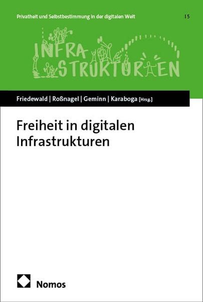 Produktbild: Freiheit in digitalen Infrastrukturen