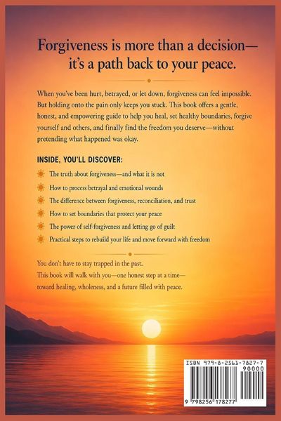 Produktbild: What No One Tells You About Forgiveness