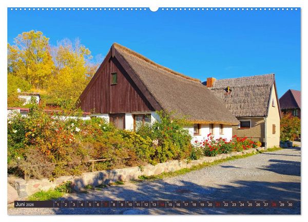 Produktbild: Kap Arkona und das alte Fischerdorf Vitt (Wandkalender 2026 DIN A2 quer), CALVENDO Monatskalender