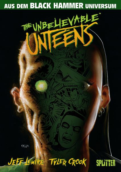 Produktbild: Black Hammer: Unbelievable Unteens. Band 1