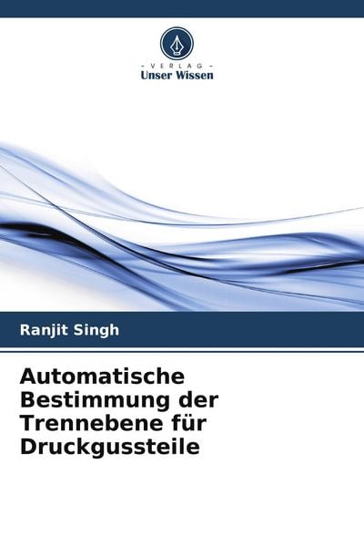 Produktbild: Automatische Bestimmung der Trennebene f&uuml;r Druckgussteile