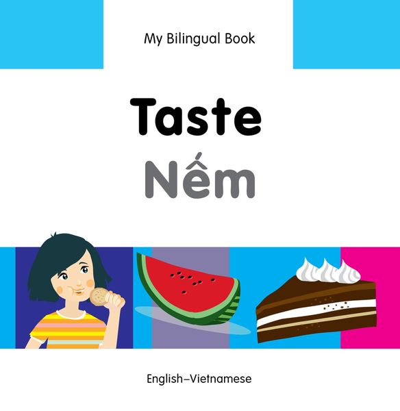 Produktbild: My Bilingual Book-Taste (English-Vietnamese)