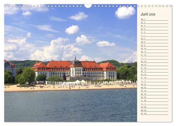 Produktbild: Quer durch Polens Norden (Wandkalender 2026 DIN A3 quer), CALVENDO Monatskalender