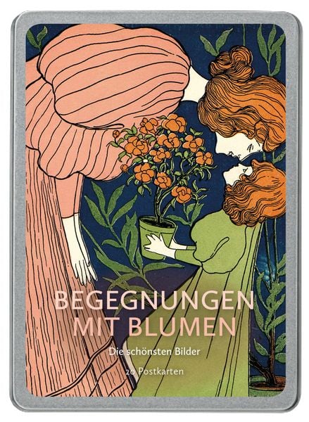 Produktbild: Begegnungen mit Blumen Postkarten VE 20