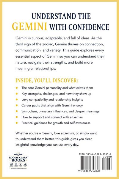 Produktbild: Gemini Zodiac Sign Guide for Beginners