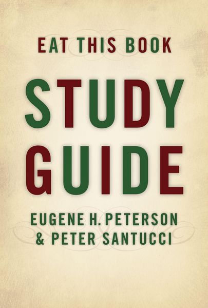 Produktbild: Eat This Book Study Guide