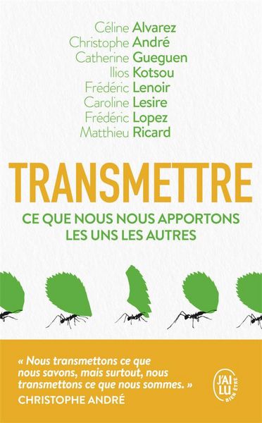 Produktbild: Transmettre : ce que nous nous apportons les uns les autres