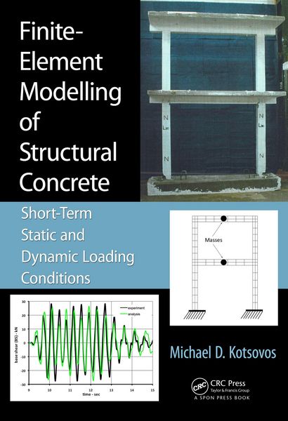 Produktbild: Finite-Element Modelling of Structural Concrete