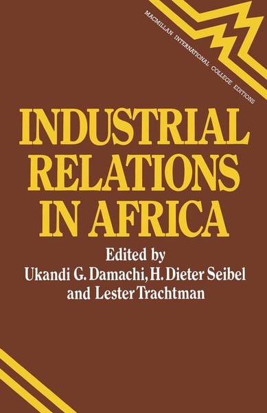 Produktbild: Industrial Relations in Africa