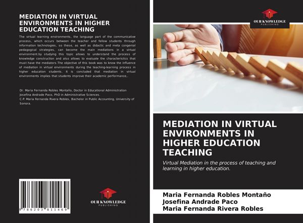 Produktbild: Mediation in Virtual Environments in Higher Education Teaching