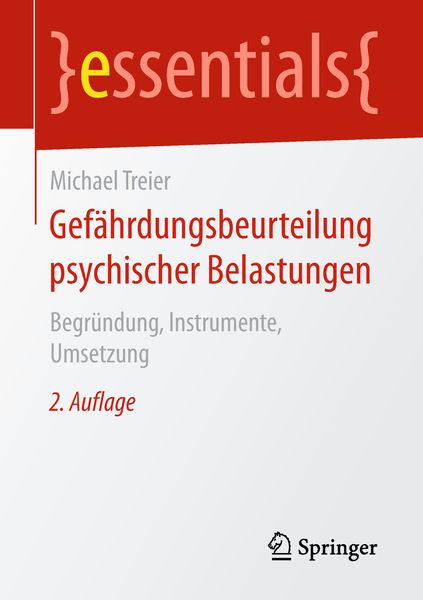 Produktbild: Gef&auml;hrdungsbeurteilung psychischer Belastungen