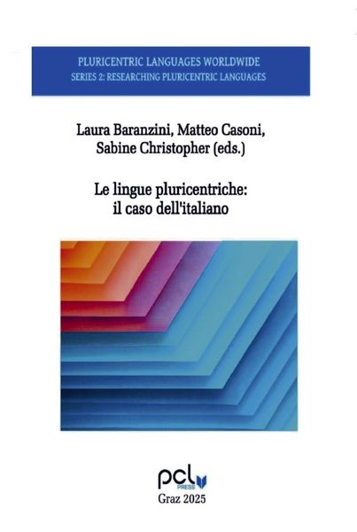 Produktbild: Le lingue pluricentriche: il caso dell'italiano