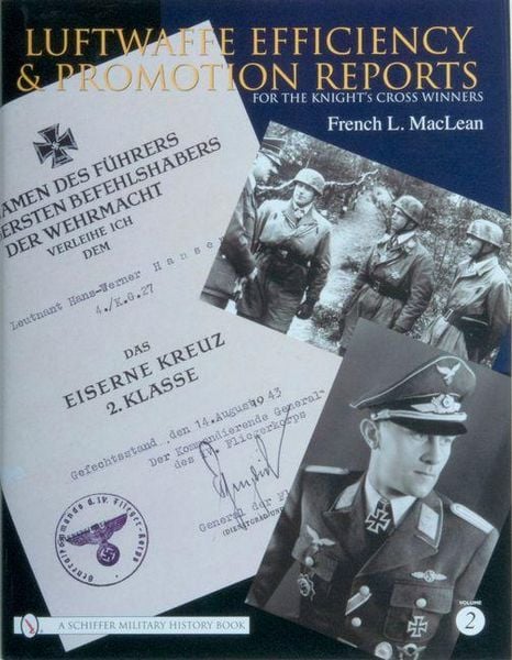 Produktbild: Luftwaffe Efficiency and Promotion Reports for the Knight's Cross Winners