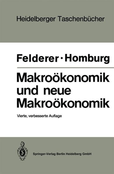 Produktbild: Makro&ouml;konomik und neue Makro&ouml;konomik