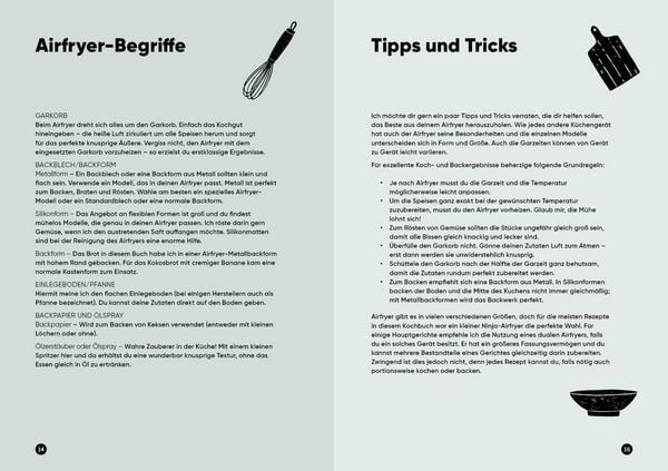 Produktbild: Das Airfryer-Kochbuch: Vegan