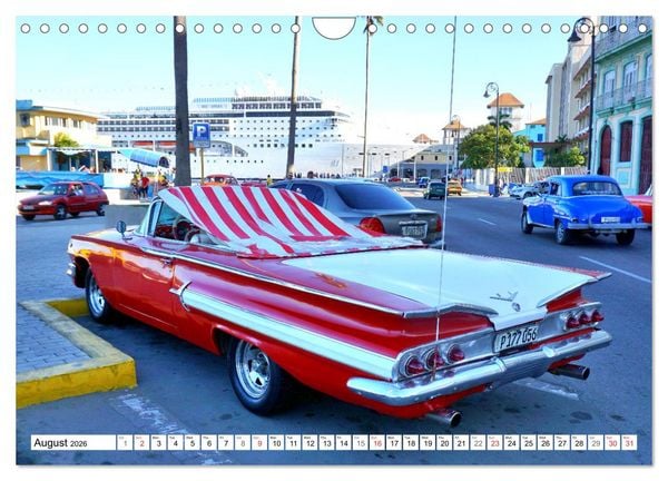 Produktbild: 1960 Impala - The most spectacular Chevy (Wall Calendar 2026 DIN A4 landscape), CALVENDO 12 Month Wall Calendar