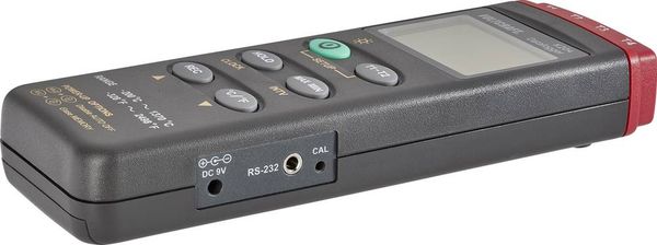 Produktbild: VOLTCRAFT K204 Temperatur-Messger&auml;t -200 - +1370&deg;C F&uuml;hler-Typ K Datenlogger-Funktion