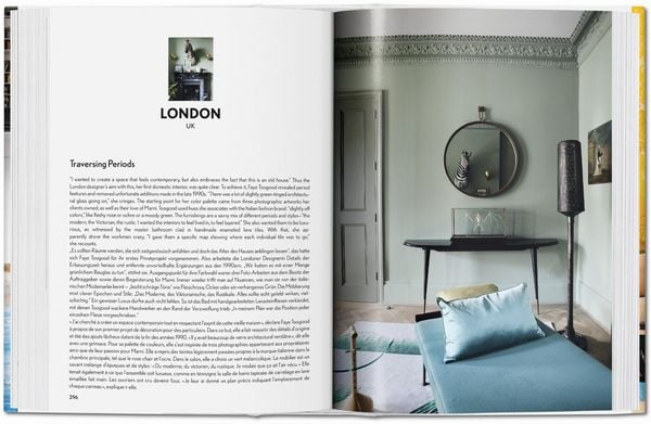 Produktbild: 100 Interiors Around the World