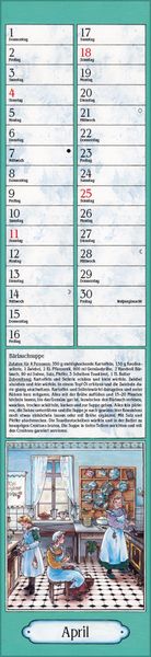 Produktbild: Aus Gro&szlig;mutters K&uuml;che Langplaner 2027