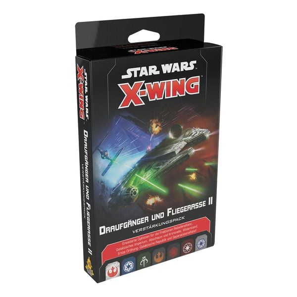 Produktbild: Star Wars X-Wing 2. Edition - Draufg&auml;nger und