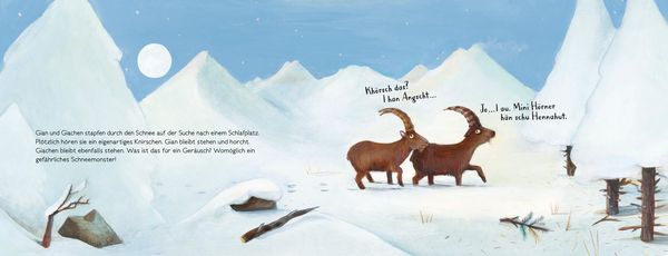 Produktbild: Gian und Giachen und der Furchtlose Schneehase Vincenz