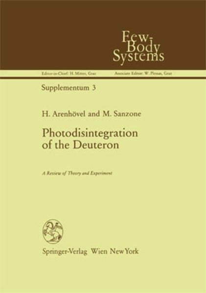 Produktbild: Photodisintegration of the Deuteron