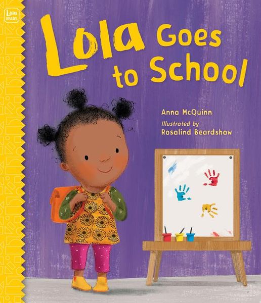 Produktbild: Lola Goes to School