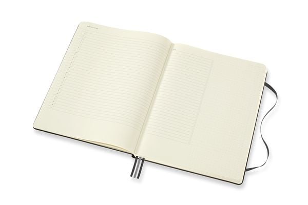 Produktbild: Moleskine Pro Projekt-Planer, Fester Einband