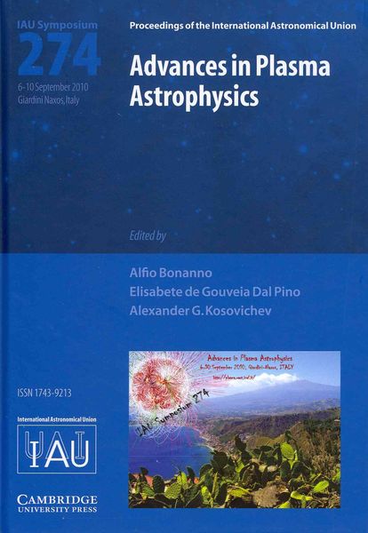 Produktbild: Advances in Plasma Astrophysics (IAU S274)