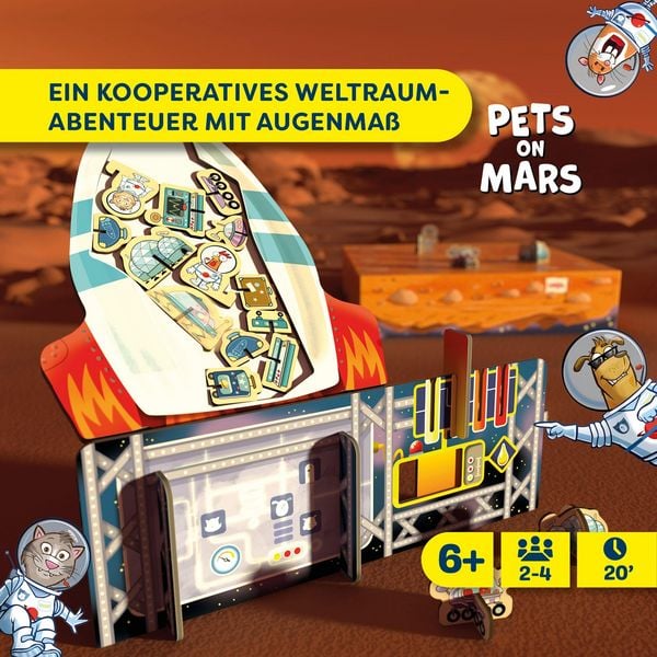 Produktbild: Pets on Mars