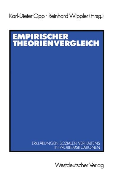 Produktbild: Empirischer Theorienvergleich