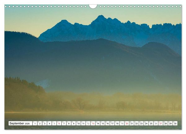 Produktbild: Der Chiemsee - Ansichten zum Tr&auml;umen (Wandkalender 2026 DIN A3 quer), CALVENDO Monatskalender