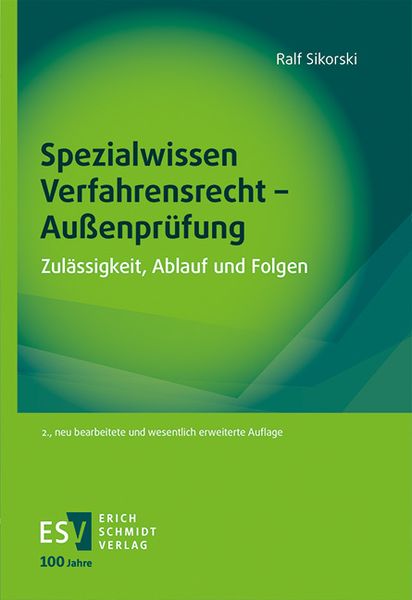 Produktbild: Spezialwissen Verfahrensrecht - Au&szlig;enpr&uuml;fung