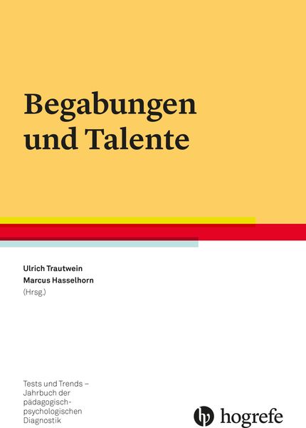 Produktbild: Begabungen und Talente