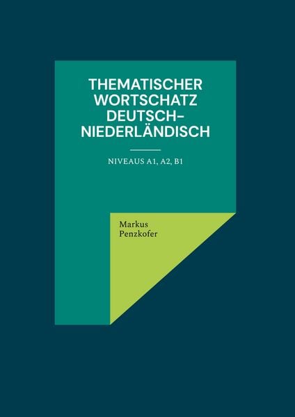 Produktbild: Thematischer Wortschatz Deutsch-Niederl&auml;ndisch