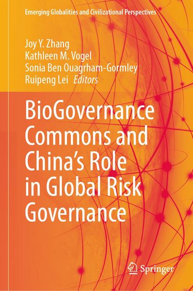 Produktbild: BioGovernance Commons and China's Role in Global Risk Governance